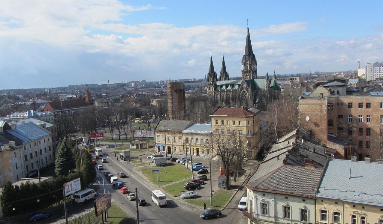 Stepana Bandery Str. 19 Apartment Lviv Exterior photo